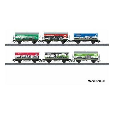 Märklin 44814 Set de vagones "Bundesliga", set 3 - usado Märklin 44814 Set de vagones "Bundesliga", set 3 - usado