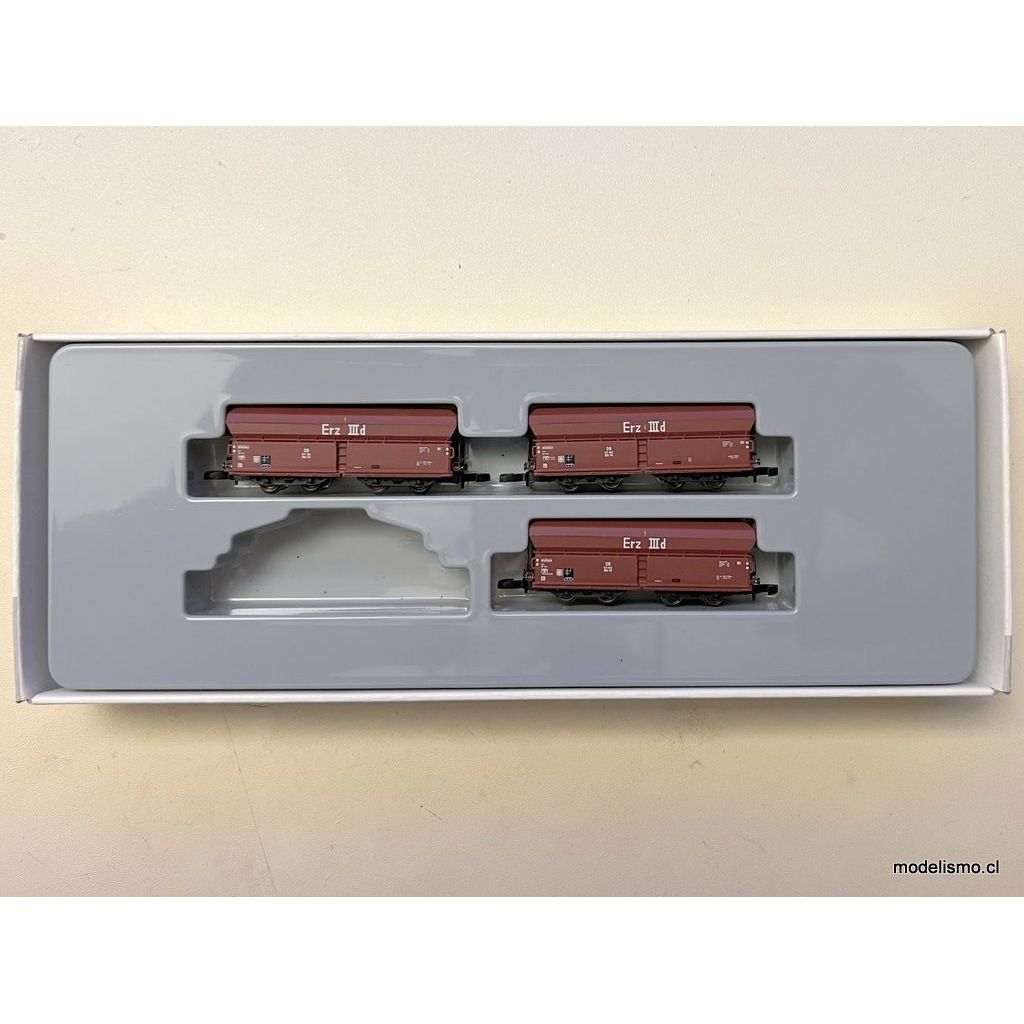 Märklin 86307 Set de vagones de mercancías "Transporte de carbón" - usado