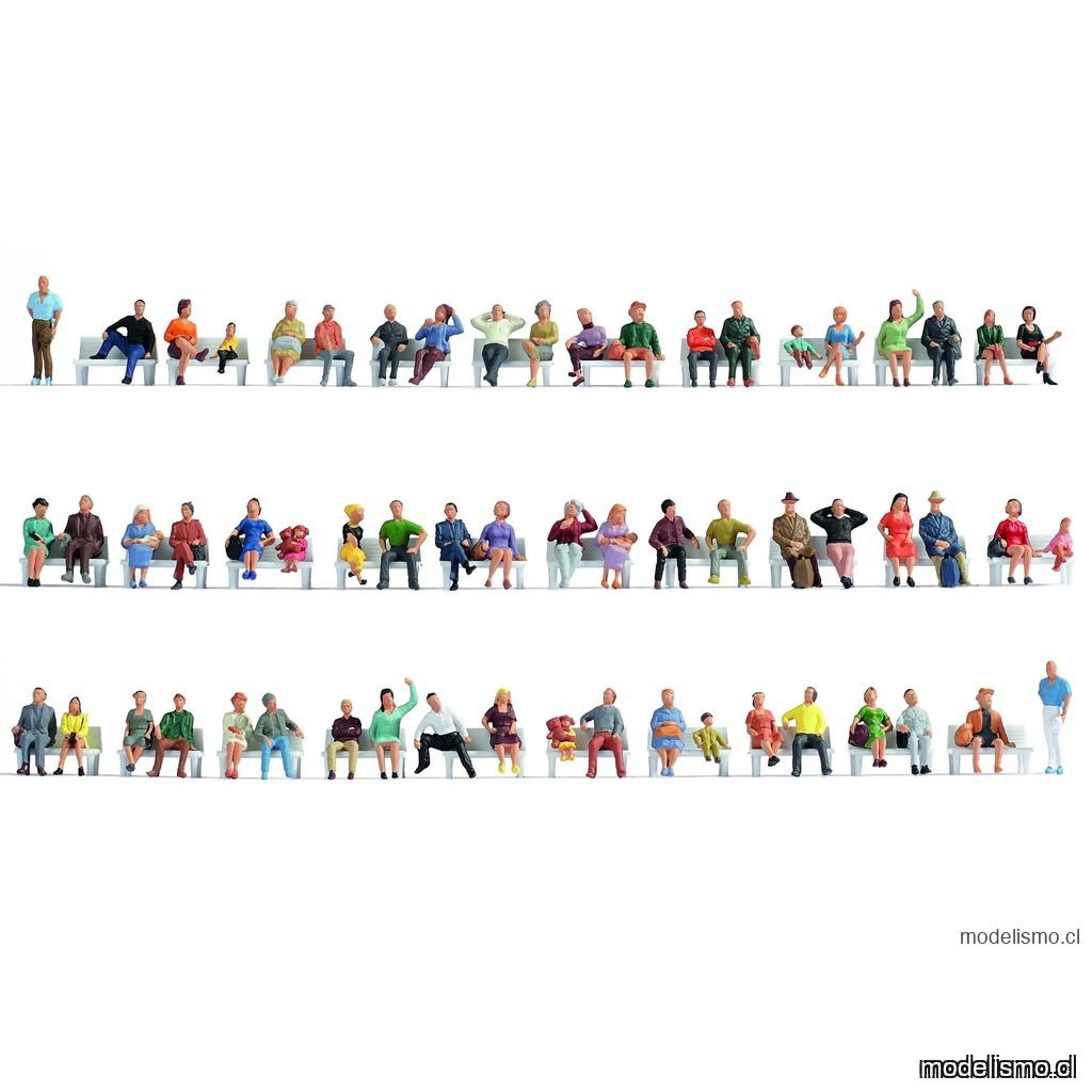 Noch 18402 Mega-ahorro conjunto, sentado 60 figuras