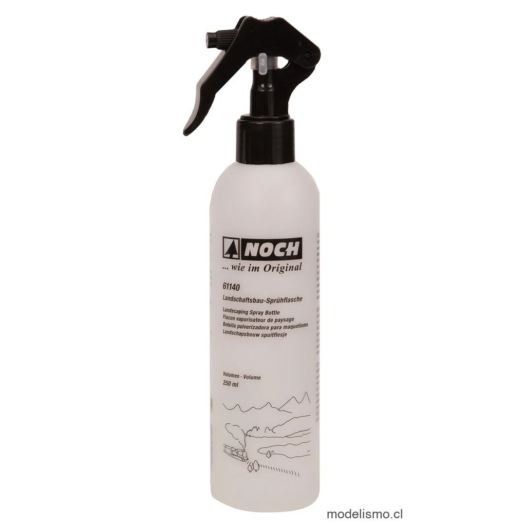 Noch 61140 Botella de spray para paisajismo, vacía