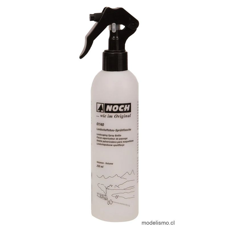 Noch 61140 Botella de spray para paisajismo, vacía Noch 61140 Botella de spray para paisajismo, vacía