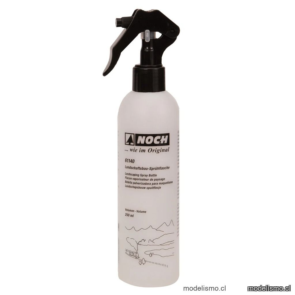Noch 61140 Botella de spray para paisajismo, vacía Noch 61140 Botella de spray para paisajismo, vacía