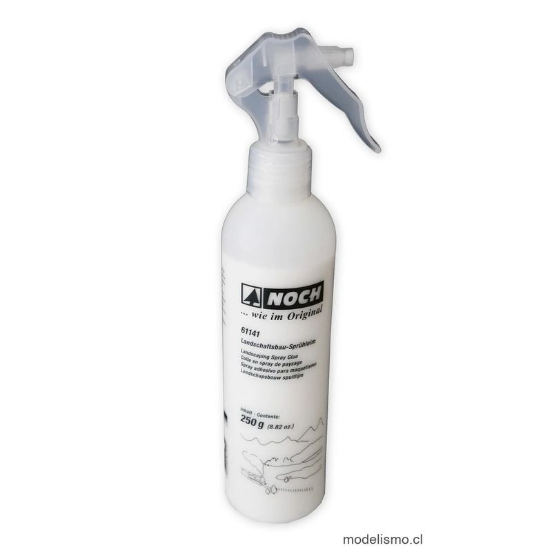 Noch 61141 Pulverizador de paisajismo, 250 g, mezclado por pulverización Noch 61141 Pulverizador de paisajismo, 250 g, mezclado por pulverización