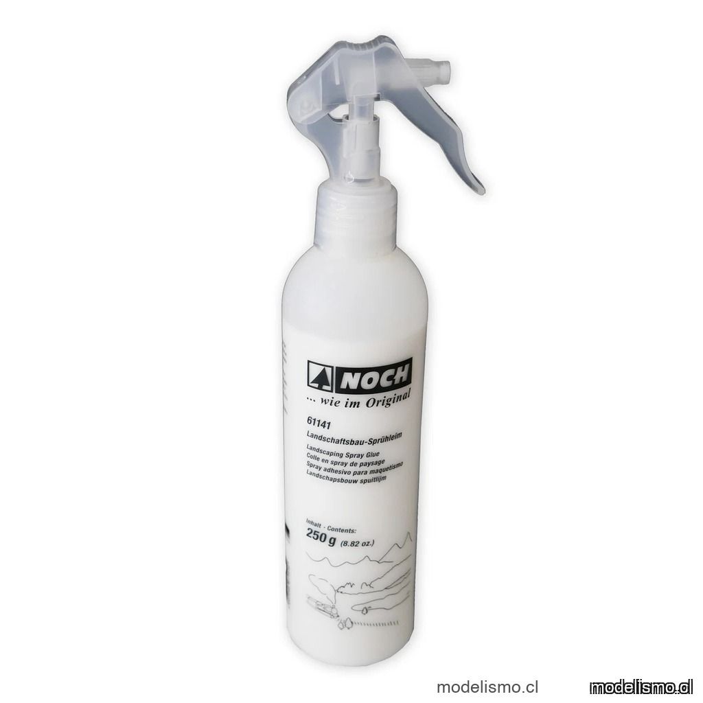 Noch 61141 Pulverizador de paisajismo, 250 g, mezclado por pulverización Noch 61141 Pulverizador de paisajismo, 250 g, mezclado por pulverización