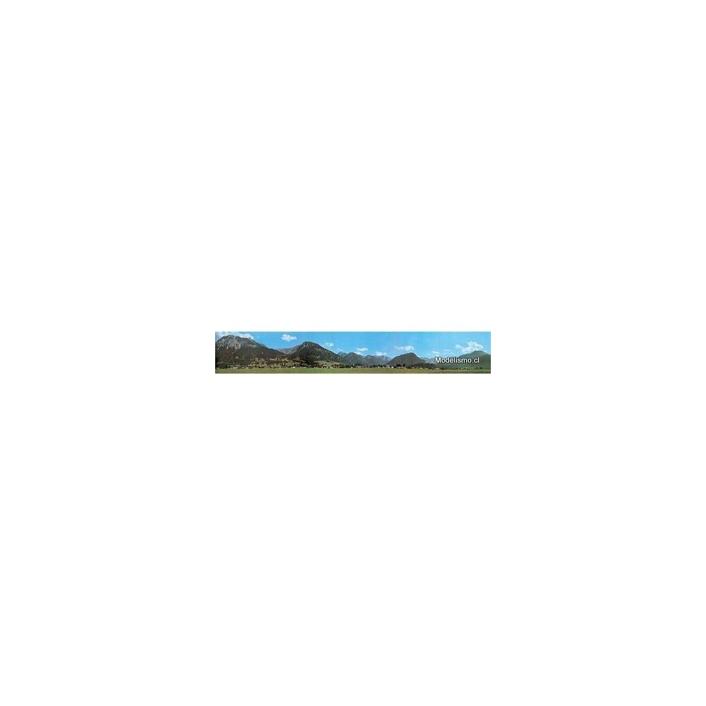 Faller 180516 Fondo del modelo Oberstdorf Faller 180516 Fondo del modelo Oberstdorf