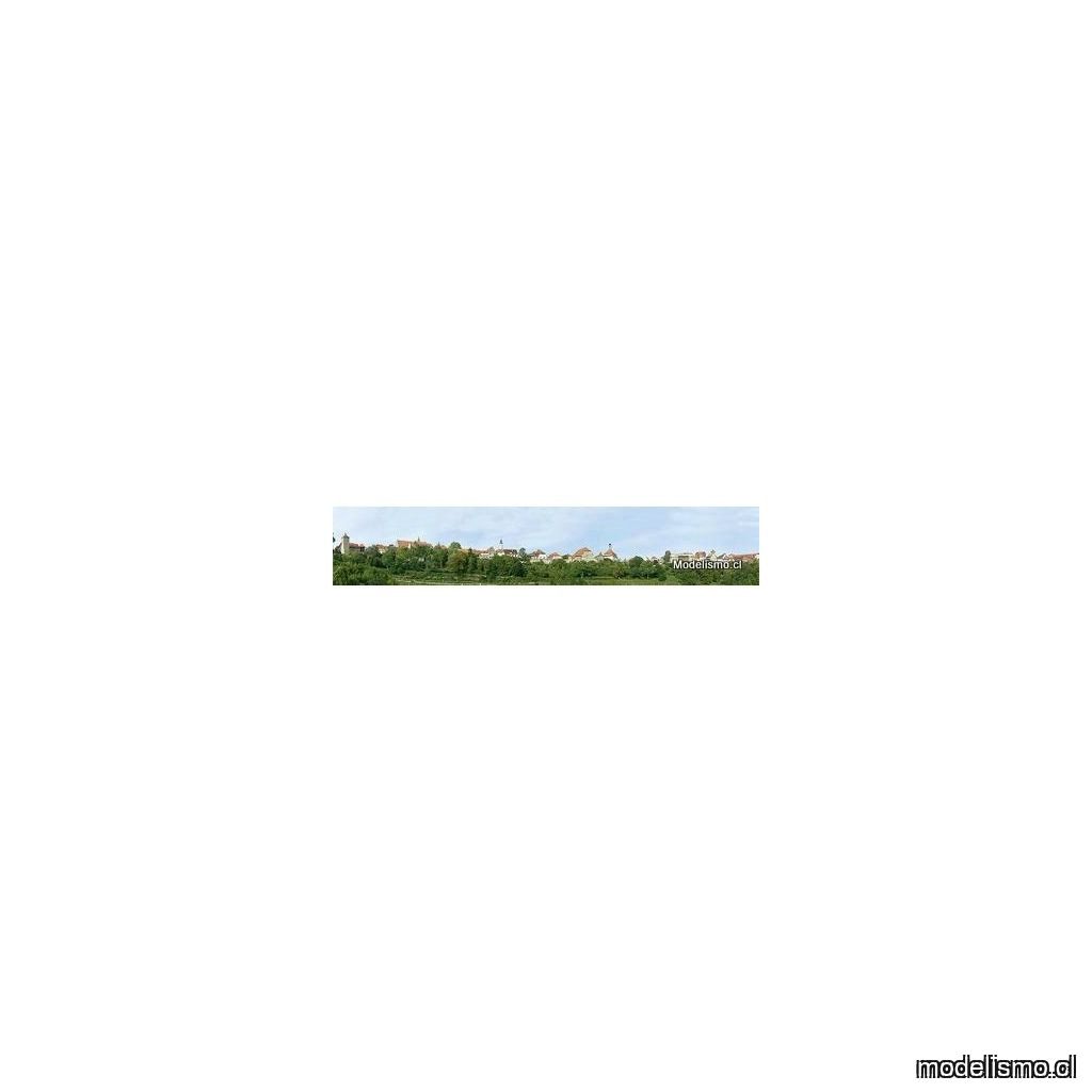 Faller 180509 ​Modelo de fondo Ciudad pequeña