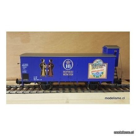 Märklin 85831 vagone Hofbräu - usaso Märklin 85831 vagone Hofbräu - usaso