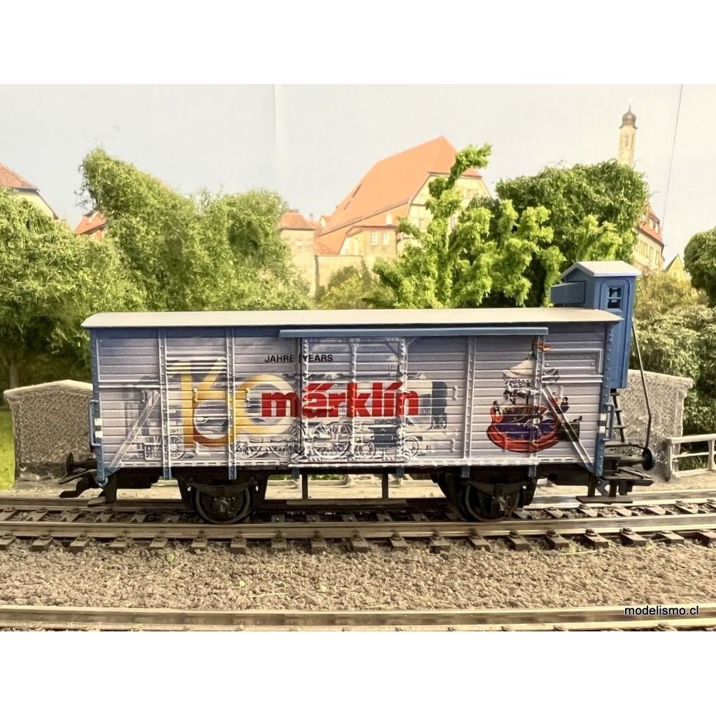 Märklin 48219 vagone especial Märklintage 2019 - usado Märklin 48219 vagone especial Märklintage 2019 - usado