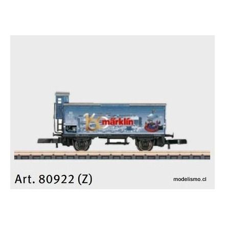 Märklin 80922 vagone especial Märklintage 2019 - usado Märklin 80922 vagone especial Märklintage 2019 - usado