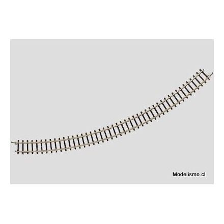 Märklin Z 8530 Vía curva Märklin Z 8530 Vía curva