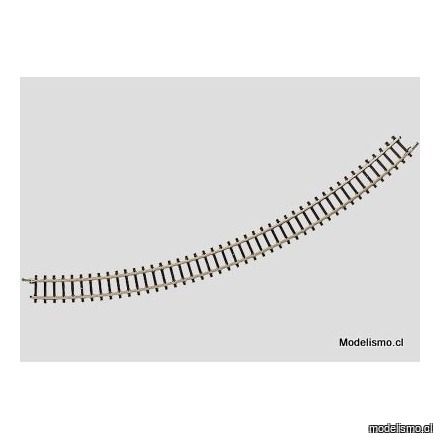 Märklin Z 8530 Vía curva Märklin Z 8530 Vía curva