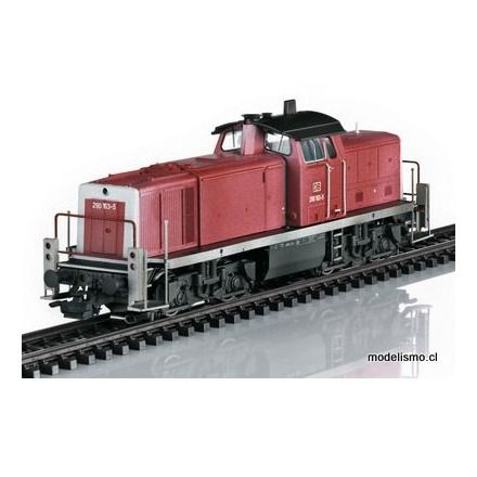 Märklin 39902 Locomotora diésel de la serie 290 - usado Märklin 39902 Locomotora diésel de la serie 290 - usado