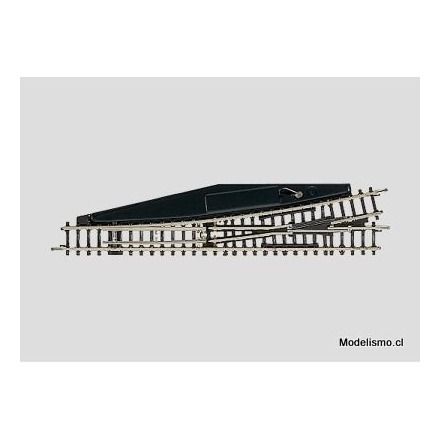 Märklin Z 8565 Desvío manual a la izquierda - usado