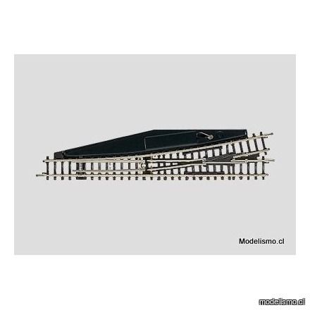 KL Märklin Z 8565 Desvío manual a la izquierda - usado