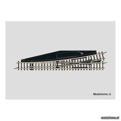 KL Märklin Z 8565 Desvío manual a la izquierda - usado KL Märklin Z 8565 Desvío manual a la izquierda - usado