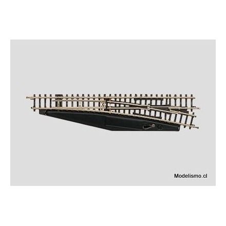 Märklin Z 8566 Desvío manual a la derecha - usado