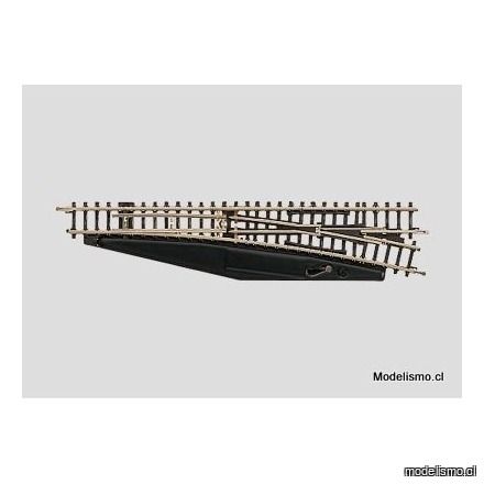 KL Märklin Z 8566 Desvío manual a la derecha - usado