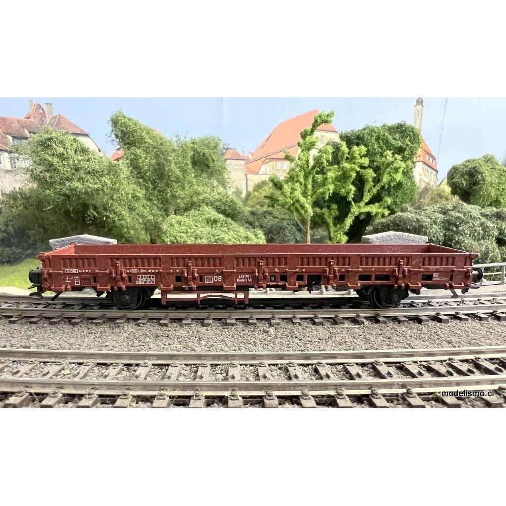 Märklin 46938 Vagón de teleros Kbs - usado sin cargo