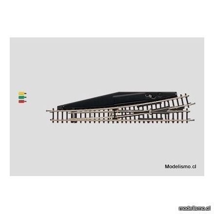 KL Märklin Z 8562 Desvío a la izquierda electromagnético - usado KL Märklin Z 8562 Desvío a la izquierda electromagnético - usado