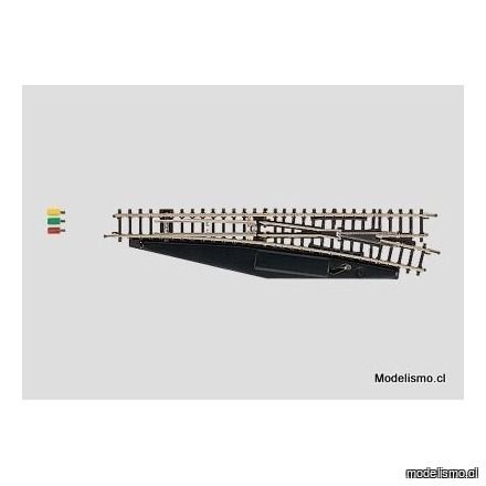 KL Märklin Z 8563 Desvío electromagnético a la derecha - usado
