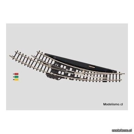 KL Märklin Z 8569 Desvío en curva a la derecha electromagnético - usado KL Märklin Z 8569 Desvío en curva a la derecha electromagnético - usado