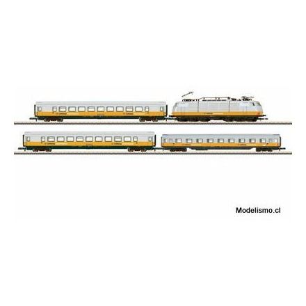 Märklin Z 8128 Lufthansa Airport-Express 2 - usado