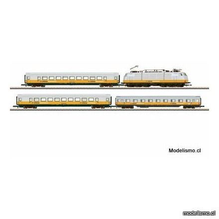 KL Märklin Z 8128 Lufthansa Airport-Express 2 - usado