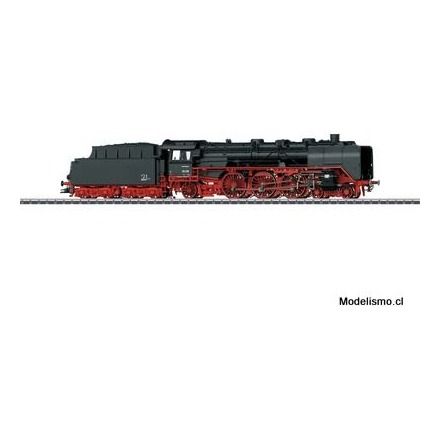 Märklin 37949 Locomotora de vapor de tren de viajeros con ténder remolcado de la serie BR 03 - usado Märklin 37949 Locomotora de vapor de tren de viajeros con ténder remolcado de la serie BR 03 - usado