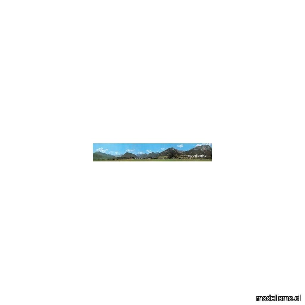 Faller 180517 Extensión de fondo del modelo Oberstdorf Faller 180517 Extensión de fondo del modelo Oberstdorf