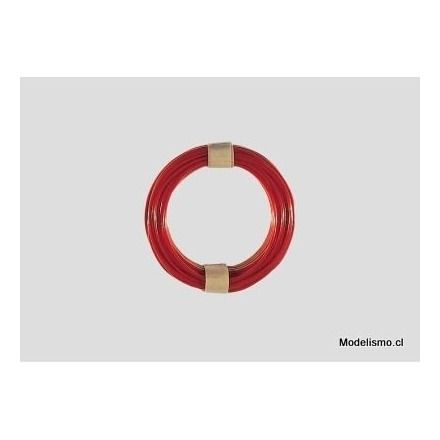 Märklin 7105 cables rojo 10m 0,75 mm2