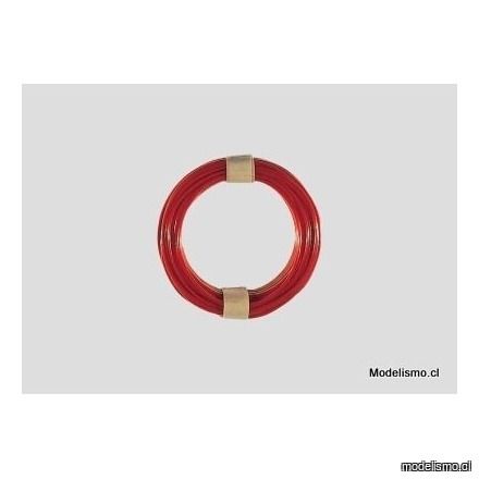 Märklin 7105 cables rojo 10m 0,75 mm2 Märklin 7105 cables rojo 10m 0,75 mm2
