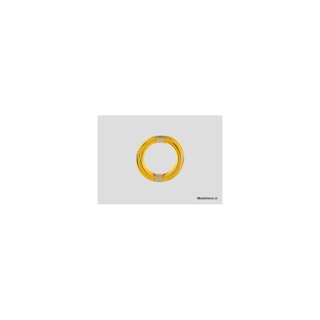 Märklin 7103 cables amarillo 10m 0,75 mm2
