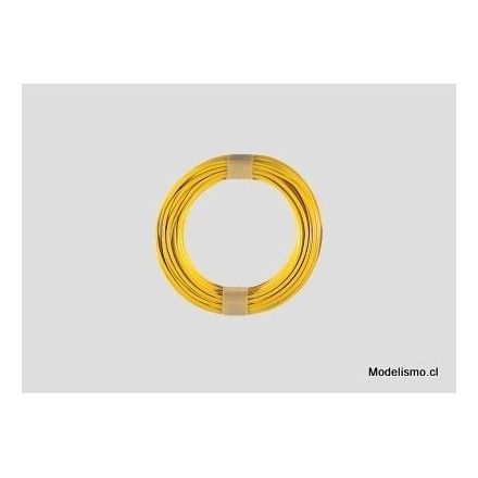 Märklin 7103 cables amarillo 10m 0,75 mm2 Märklin 7103 cables amarillo 10m 0,75 mm2