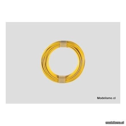 Märklin 7103 cables amarillo 10m 0,75 mm2 Märklin 7103 cables amarillo 10m 0,75 mm2