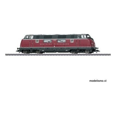 KL Märklin 37806 Locomotora diésel V 200.0 - usado KL Märklin 37806 Locomotora diésel V 200.0 - usado