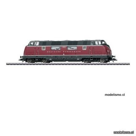 KL Märklin 37806 Locomotora diésel V 200.0 - usado KL Märklin 37806 Locomotora diésel V 200.0 - usado