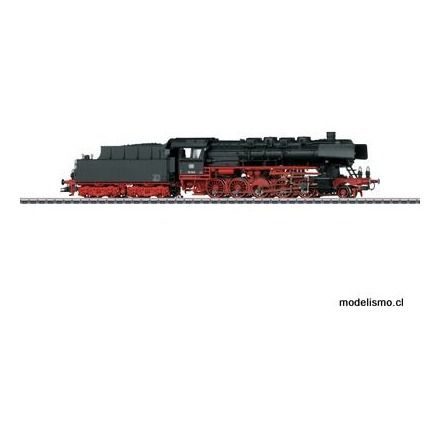 Märklin 37897 Locomotora de vapor clase 50 - usado