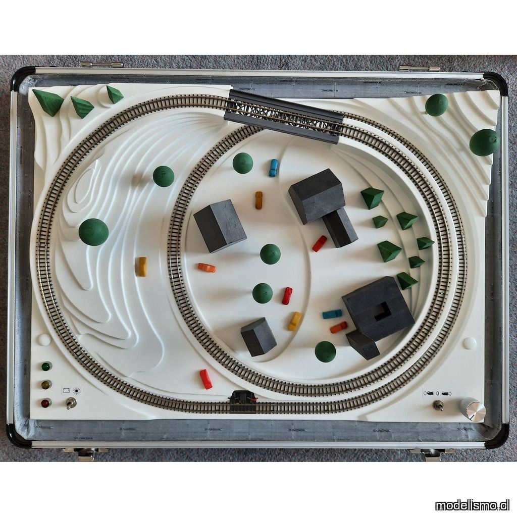 UW Märklin Z 81510 maleta Set usado