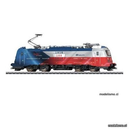 Märklin 36201 Locomotora eléctrica de la serie 380 Märklin 36201 Locomotora eléctrica de la serie 380