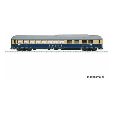 Märklin 1 58097 Coche restaurante WR4üm-62 "Rheingold 1962" - usado Märklin 1 58097 Coche restaurante WR4üm-62 "Rheingold 1962" - usado