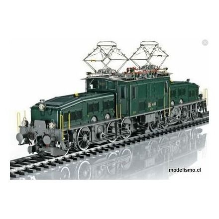Märklin 55681 Locomotora eléctrica de la serie Ce 6/8 III (El reptil del San Gotardo) - usado Märklin 55681 Locomotora eléctrica de la serie Ce 6/8 III (El reptil del San Gotardo) - usado