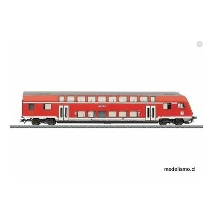 Märklin 43586 Coche piloto de dos pisos - usado Märklin 43586 Coche piloto de dos pisos - usado