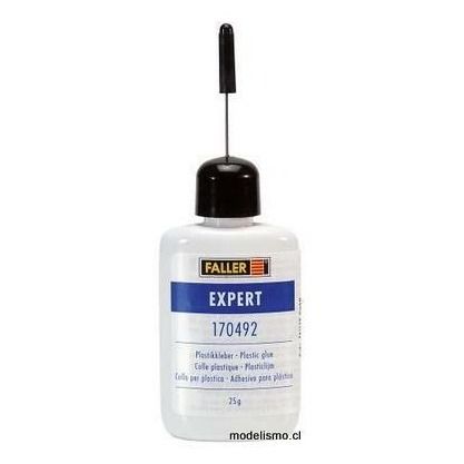 Faller 170492 SUPER-EXPERT, Pegamento plástico, 25 g Faller 170492 SUPER-EXPERT, Pegamento plástico, 25 g