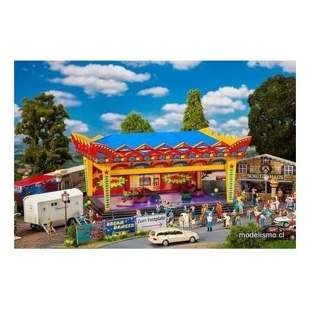 Faller H0 190074 ​Promoción set Kermesé del pueblo