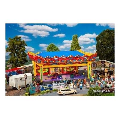 Faller H0 190074 ​Promoción set Kermesé del pueblo