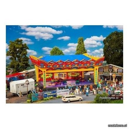 Faller H0 190074 ​Promoción set Kermesé del pueblo