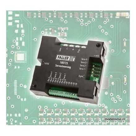 Reserva anticipada - Faller 180725 ​Control de servo