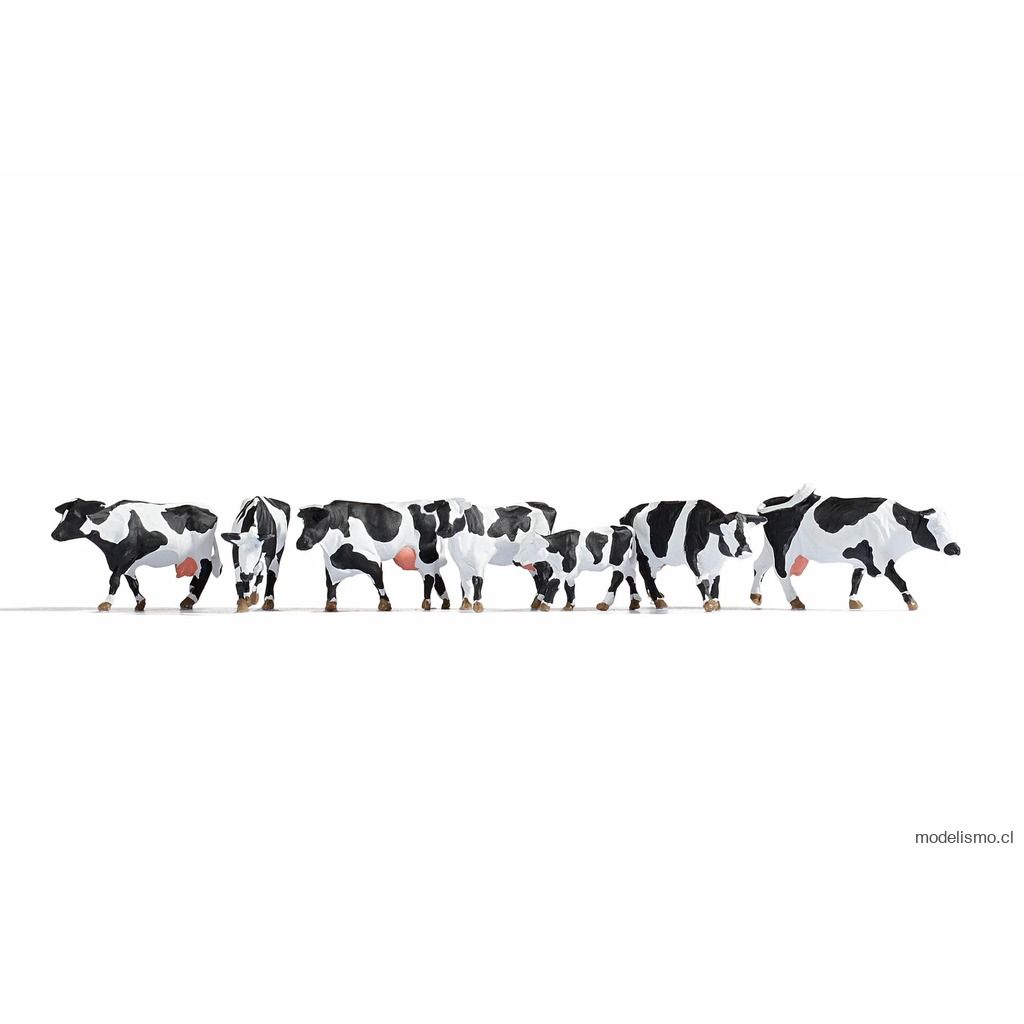 Reserva anticipada - Noch 15725 Vacas, blanco y negro