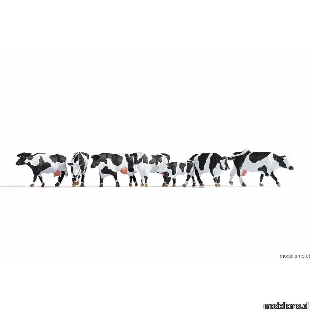 Noch 15725 Vacas, blanco y negro Noch 15725 Vacas, blanco y negro