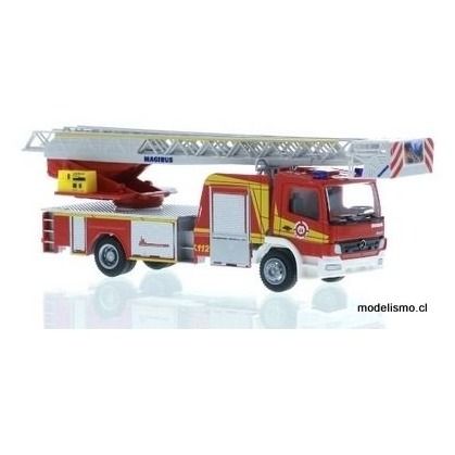 Rietze 71618 Iveco Magirus DLK 32 Departamento de bomberos de Weilheim, 1:87 Rietze 71618 Iveco Magirus DLK 32 Departamento de bomberos de Weilheim, 1:87